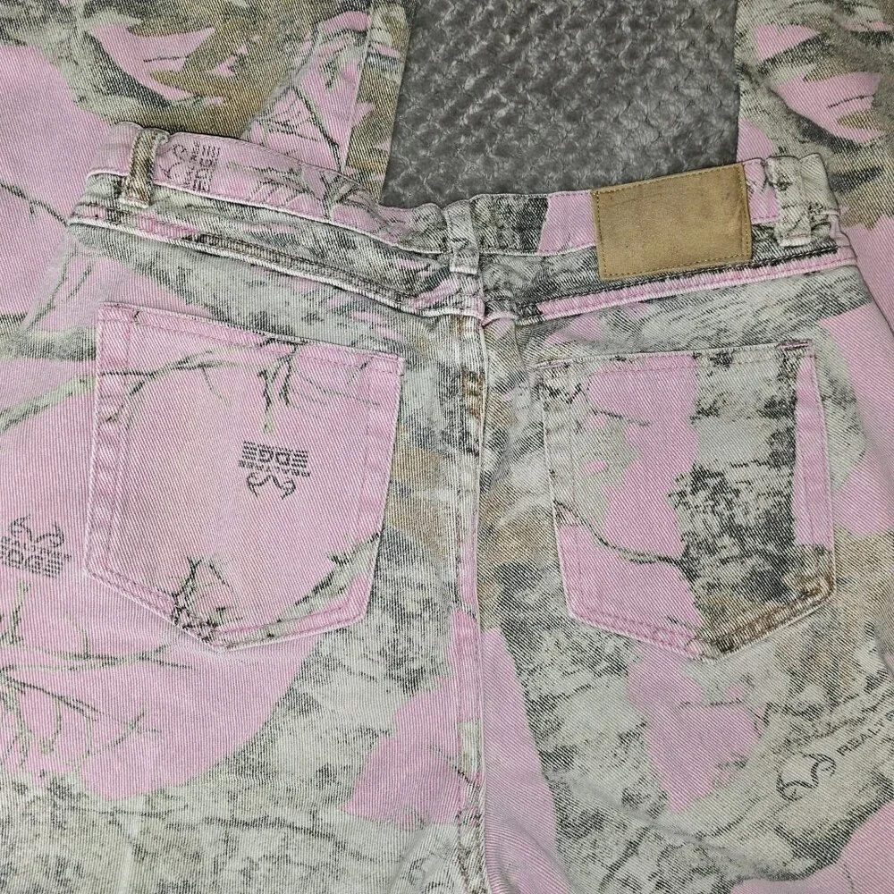 Stüssy Workgear x Realtree Edge Pink Camo Pants - Rare Streetwear - Picture 6 of 14